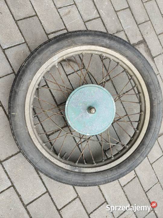 Koło przód MZ 18