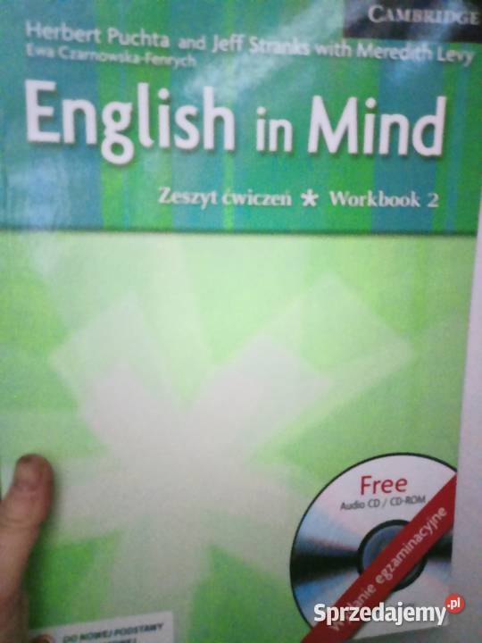 English on Mind workbook 2 używane książki Warszawa Bródno