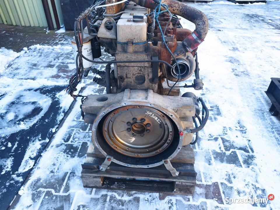Silnik Cummins 59 L Cummins B59C Strzyżew