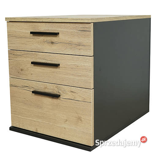 Kontenerek Jowisz Dąb Halifax Naturalny 3 66.7cm Biłgoraj sprzedam