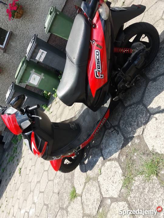 Skuter toros fresco 8050 skuter Orzesze