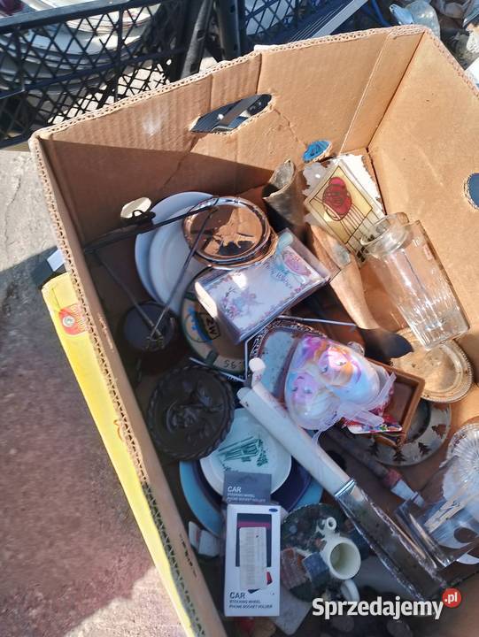 Bric brac towar porcelna hurt kartony Pozostałe Kraków