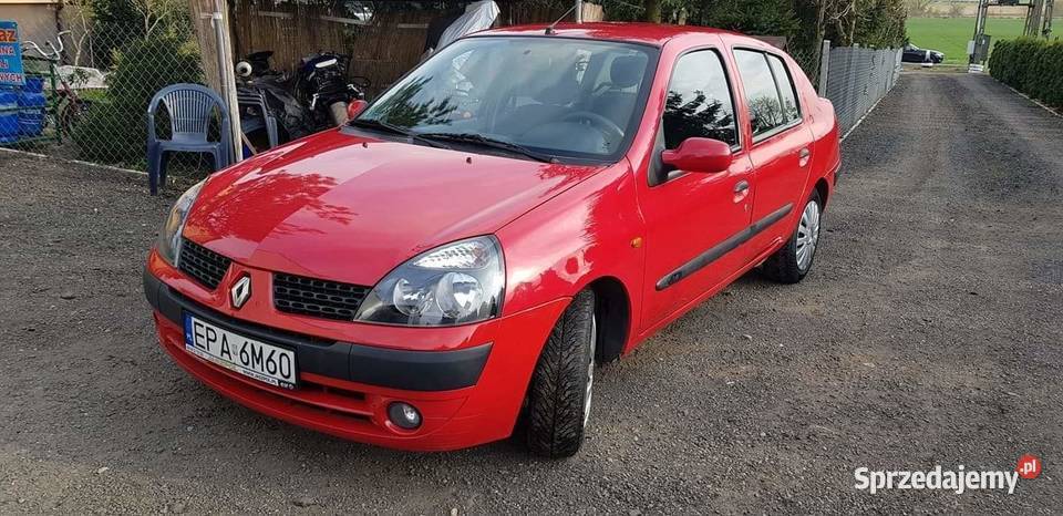 Renault thalia 1.4 lpg brc ocynk Konstantynów Łódzki