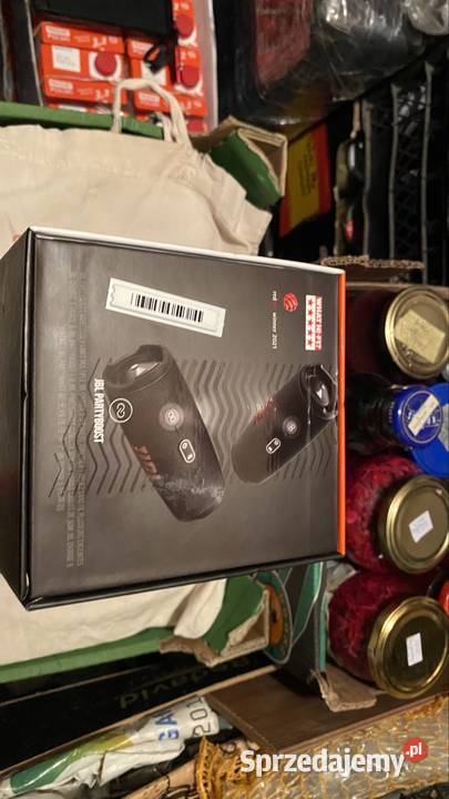 Pudełka z głośnik JBL Charge 5