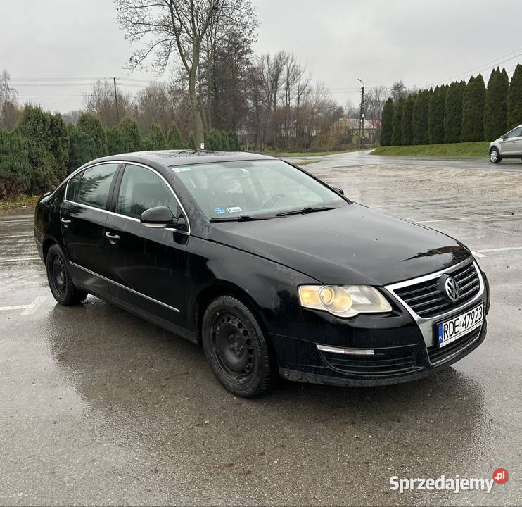 Volkswagen Passat 20 benzyna 2006r podkarpackie Słotowa sprzedam