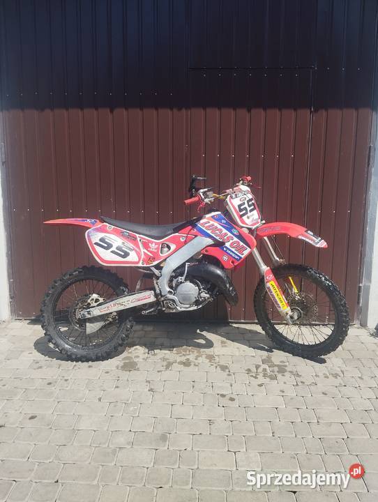 Honda Cr 125 1998 podkarpackie Piotrówka