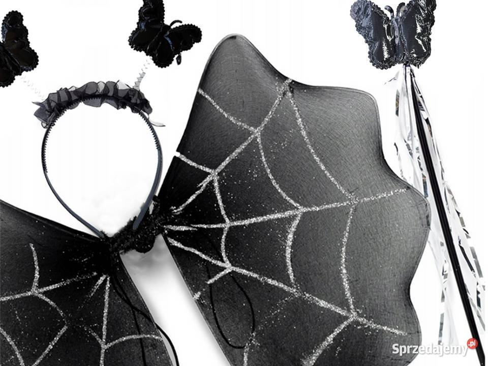 Strój przebranie na halloween spódnica pająk Biała Podlaska