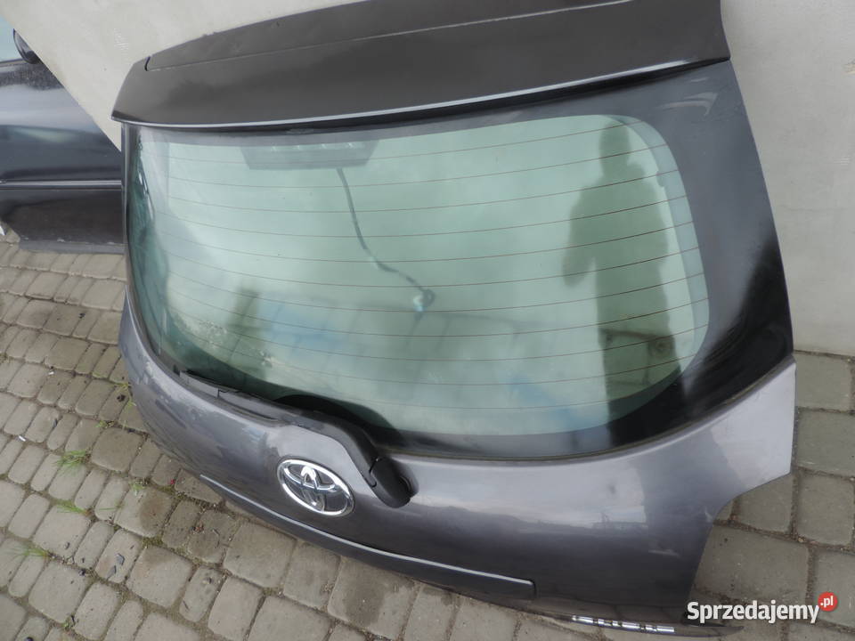 TOYOTA AURIS 1 E15 1G3 HB KLAPA TYLNA Rok produkcji 2009 Motoryzacja Nowy Sącz
