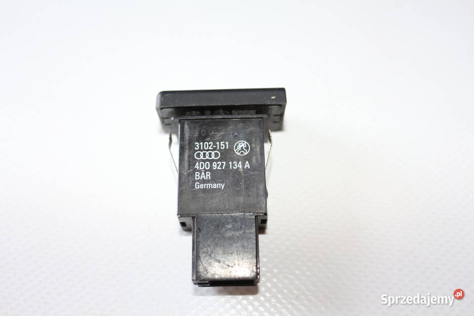 AUDI A8 D2 LIFT PRZEŁĄCZNIK ESP 4D0927134A Prochowice