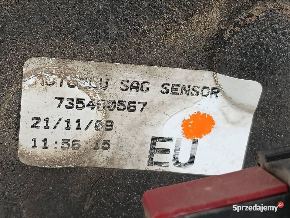 LUSTERKO PRAWE 7PIN EUROPA 735460567 Citroen Rok produkcji 2009 Motoryzacja