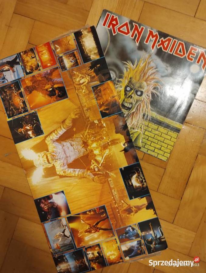 Iron Maiden dwa winyle Szczecin