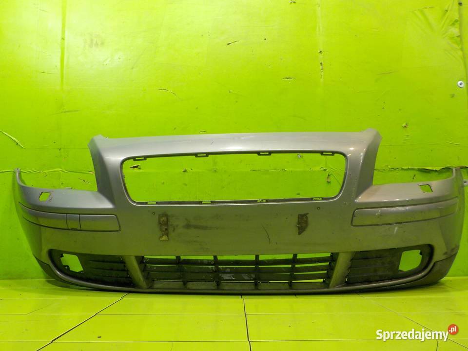 VOLVO V50 07r zderzak przod Zderzaki Karoseria