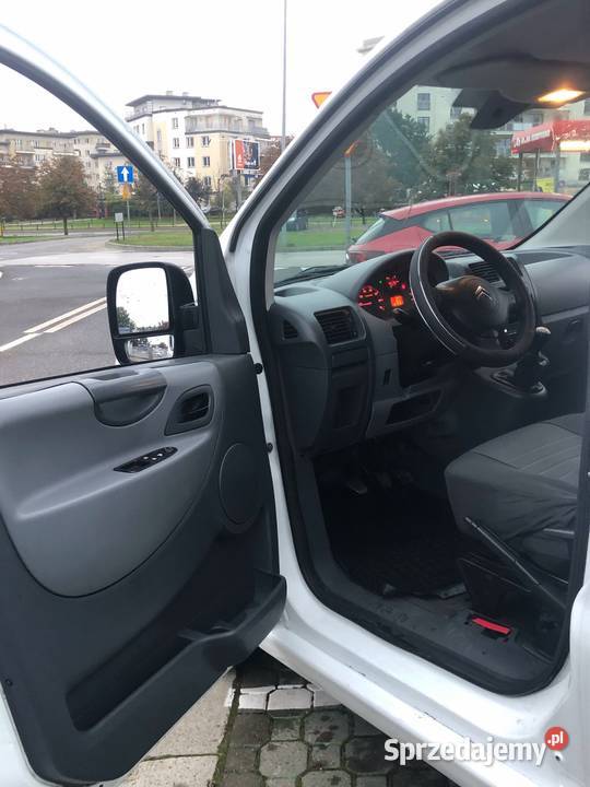 Citroen Jumpy 2011 z Klimą Izoterma chłodnia 5 C diesel Warszawa