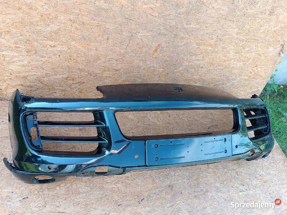 ZDERZAK PRZÓD ORYGINAŁ PORSCHE CAYENNE 7L5 LIFT Nowy Tomyśl sprzedam