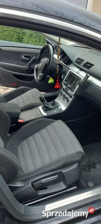 VW CC ładnyzadbany 2013 isofix Nakło nad Notecią
