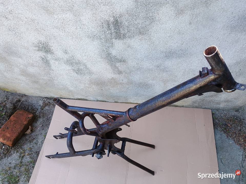 Żak rama zabytkowa Kurzętnik sprzedam