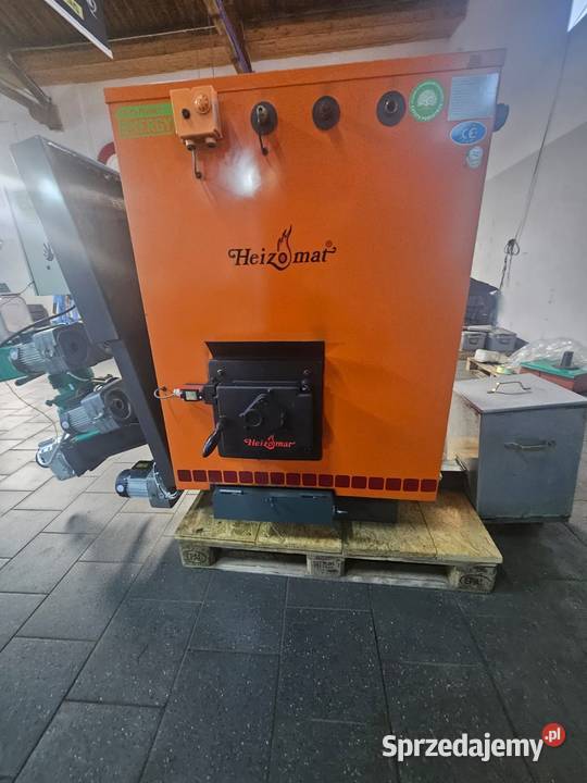 Heizomat 1530kw Piec na Trociny Zrębki Pestkę Kożuchów
