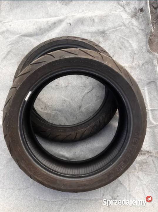 Opona komplet Metzeler Sportec m7 rr 18055 ZR17 Ostrów Wielkopolski