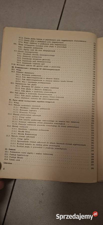 Elektrotechnika teoretyczna Tom II Pole Łęczyca