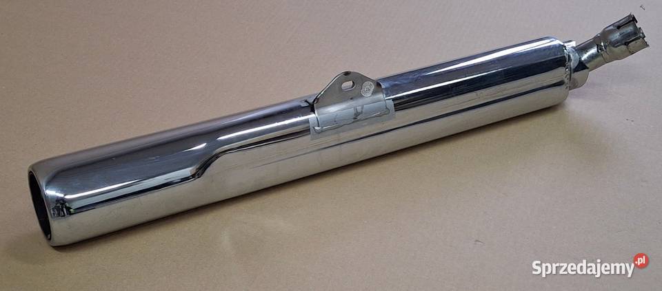 TRIUMPH COMMANDER THUNDERBIRD 1600 1700 TŁUMIK Bieleń