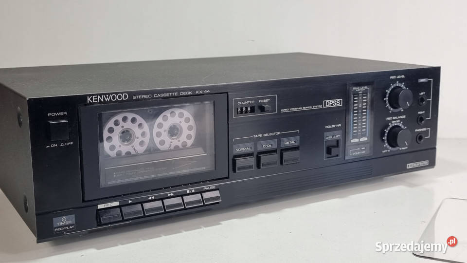 Kenwood KX 44 KX44 magnetofon cassette deck Międzychód