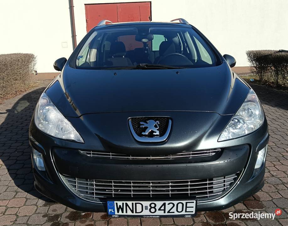 Peugeot 308 SW 16 HDi Nowy Dwór Mazowiecki