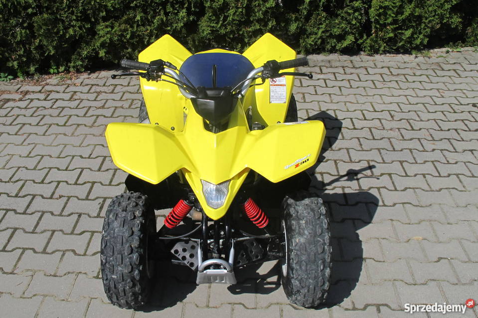 Quad Suzuki LT Z90 idealny dziecka Wiśniowa