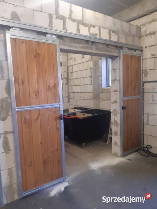 Drzwi stajenne wrota do stajni Kalisz