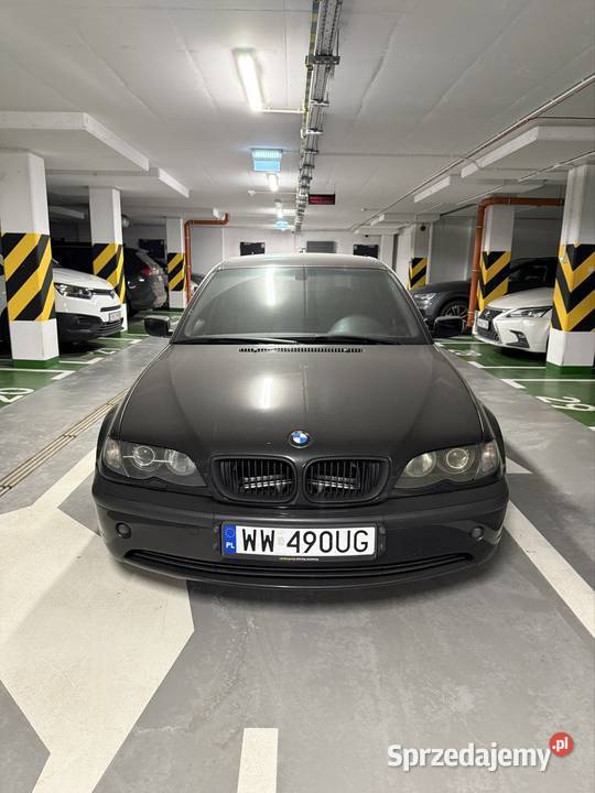 BMW E46 325i R6 bogate wyposażenie manual 192KM Warszawa