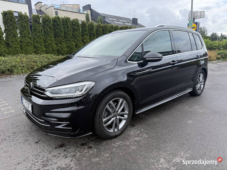 Volkswagen Touran 2024r Rej2025r 1wł 21000km Częstochowa sprzedam
