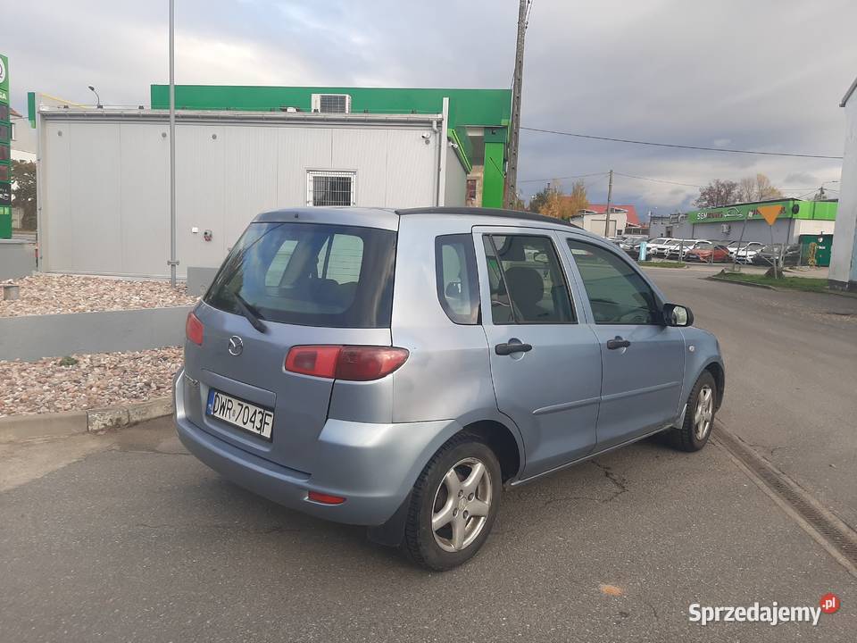 Mazda 2 216300km sprzedam