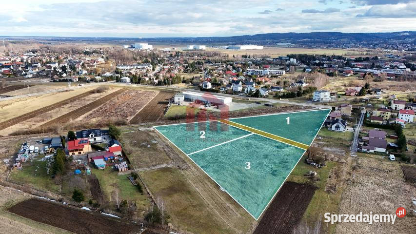 Działka Dębica Mościckiego 13928m2