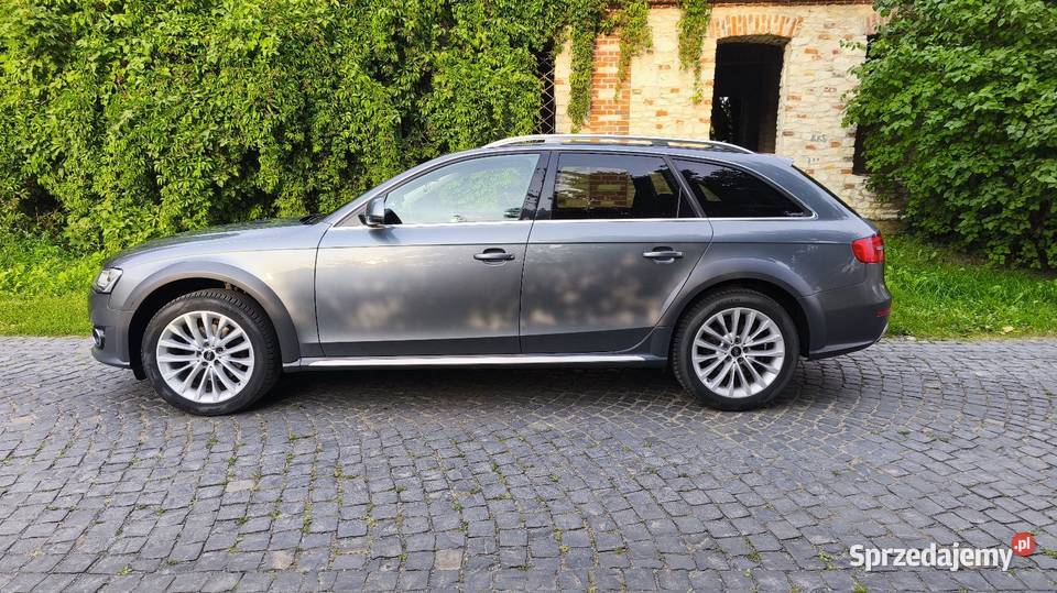 Audi A4 Allroad 20 TDI 177 diesel Jabłonna Druga sprzedam