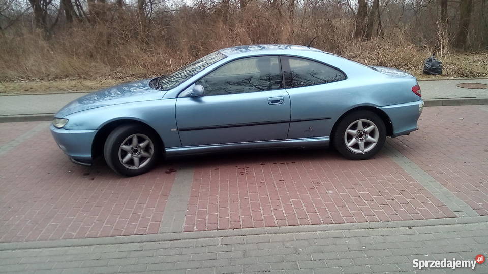 sprzedam peugeota 406 coupe Zarejestrowany w Polsce Nowy Dwór Mazowiecki