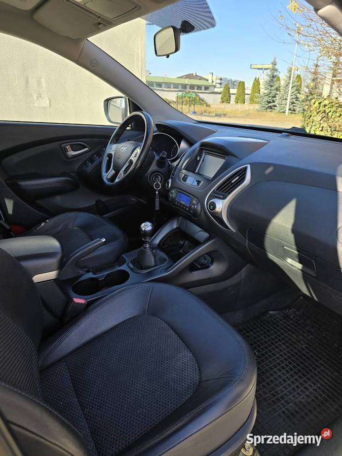 Hyundai ix35 2013r 16Gdi benzyna zadbany dużym radio wielkopolskie Swarzędz