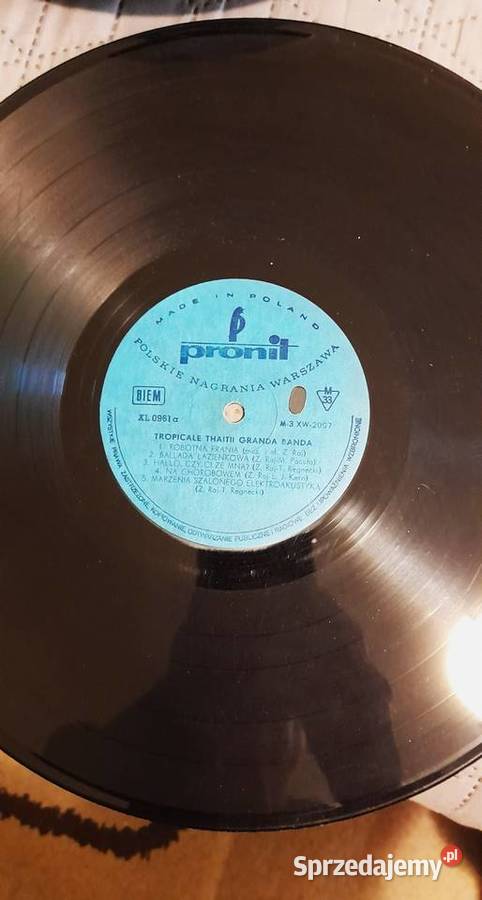 Sprzedam stare polskie płyty LP Gdańsk
