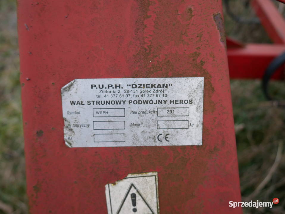 Agregat uprawowy Dziekan Apollo 32 32m sprzedam