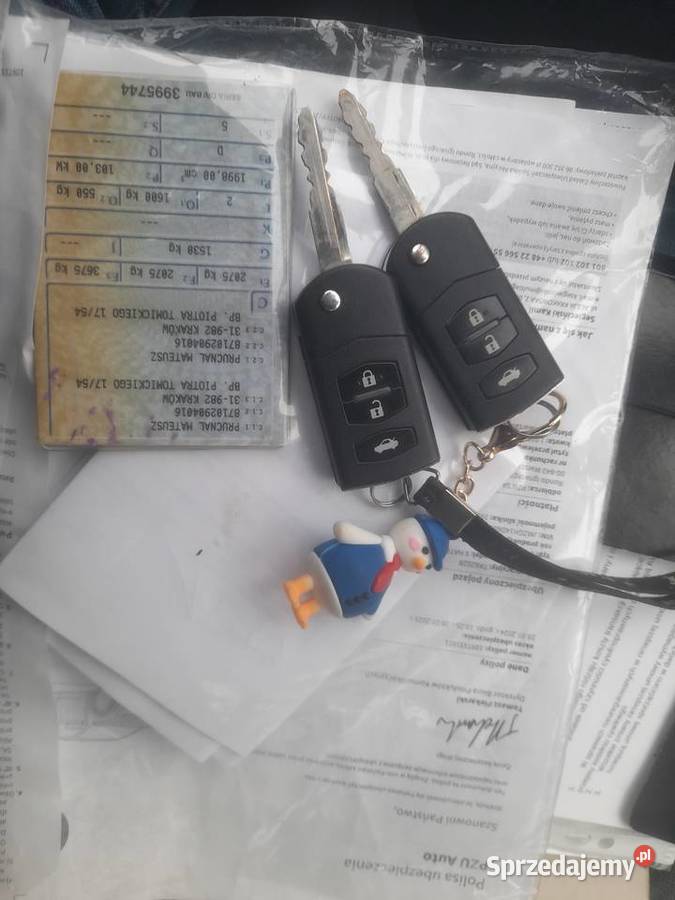 Mazda 6 naprawdę egzemplarz śląskie Katowice