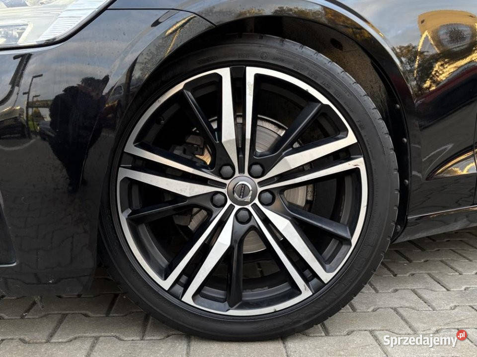 Volvo V60 2020r Pilot Assist ACC Podgrzew Fotele nieuszkodzony V60 Warszawa