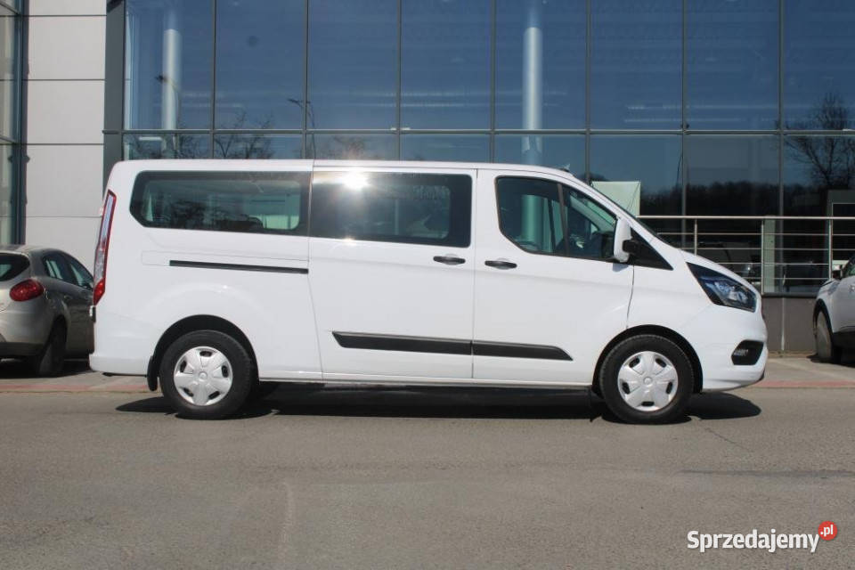 FORD Transit Custom 2019r niski przebieg