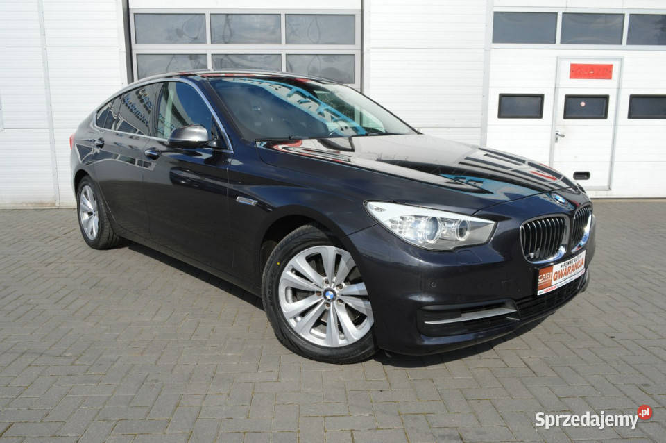 BMW 5GT 20 D Automat BiXenon Nowe opony Navi wielofunkcyjna kierownica Hrubieszów sprzedam