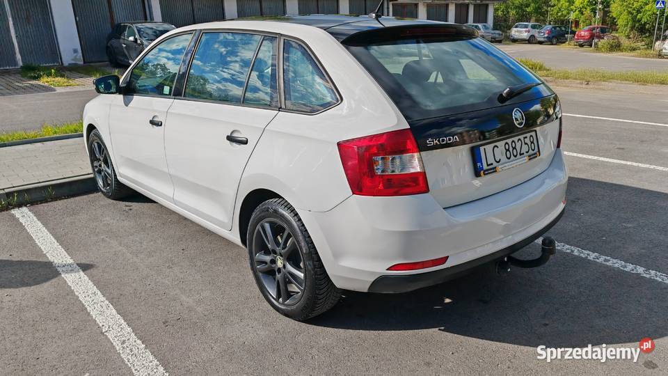 Sprzedam Skoda RAPID 2016 Diasel salon gniazdo AUX