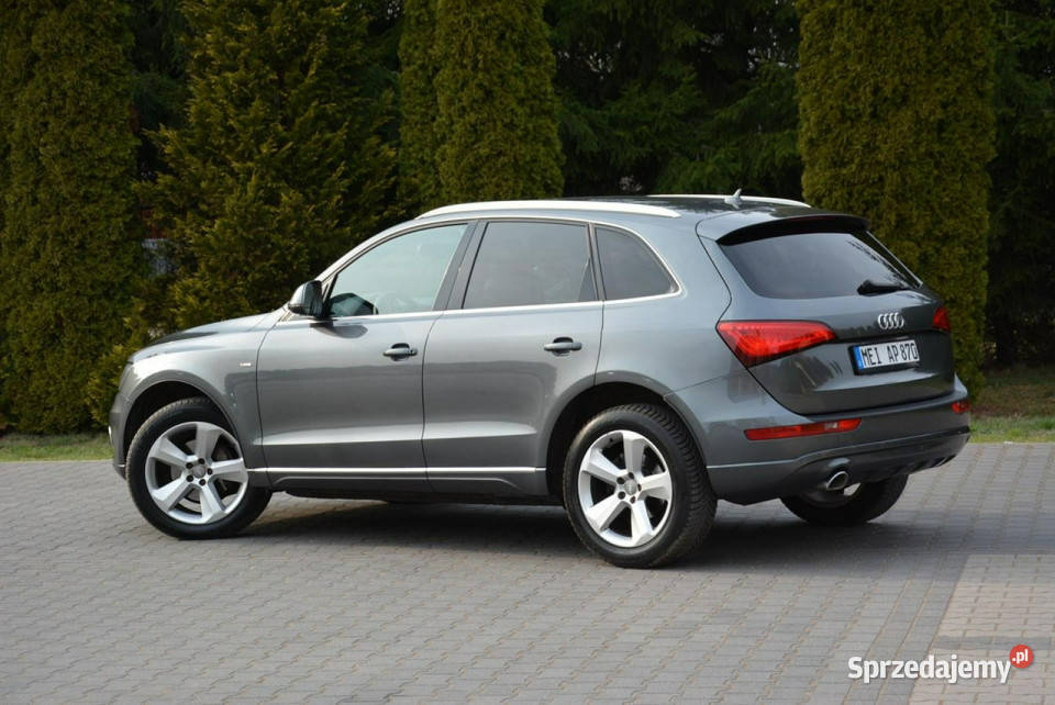 Audi Q5 SLine Quattro Skóry Navi BiXenon Ledy Ostrów Mazowiecka