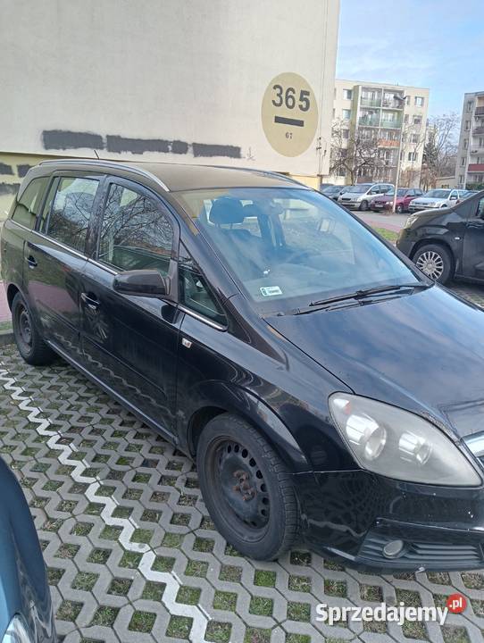 Opel Zafira B 19 120 1900cm3 łódzkie Łódź