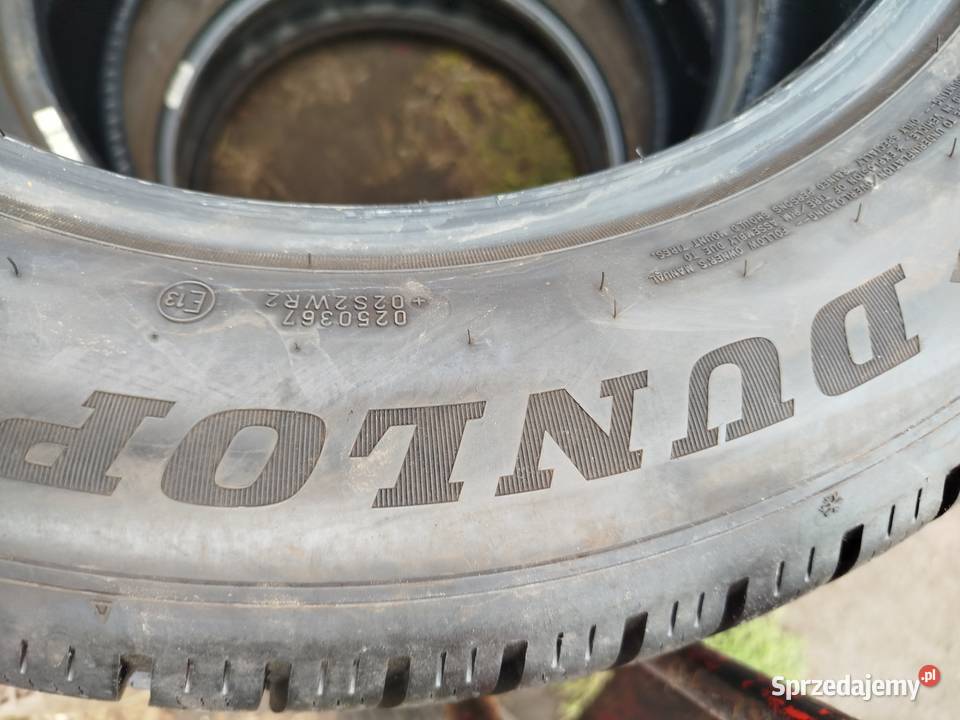 B014 Opony Uzywane Zimowe 2156517 Dunlop 65 Bąków