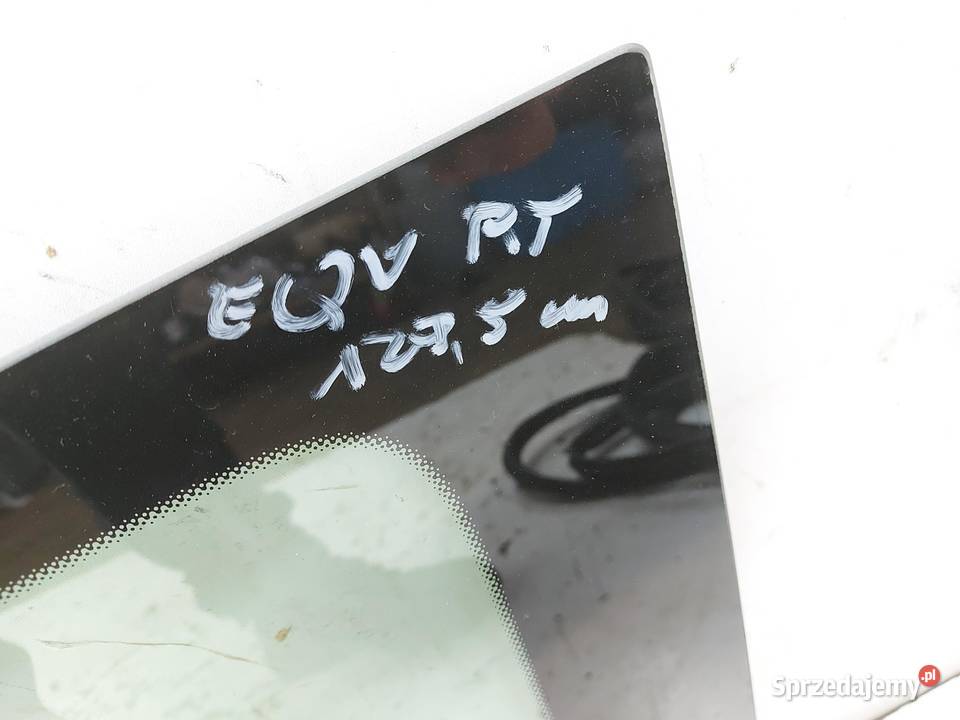 Mercedes EQV w447 Vklasa 2021 szyba karoseryjna Karoseryjne sprzedam