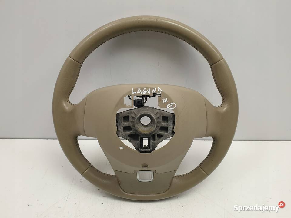 Renault Laguna III SKÓRZANA KIEROWNICA Skóra