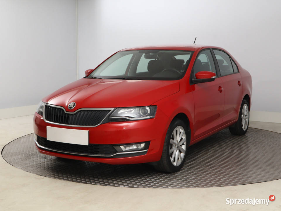 Skoda Rapid 10 TSI Bielany Wrocławskie