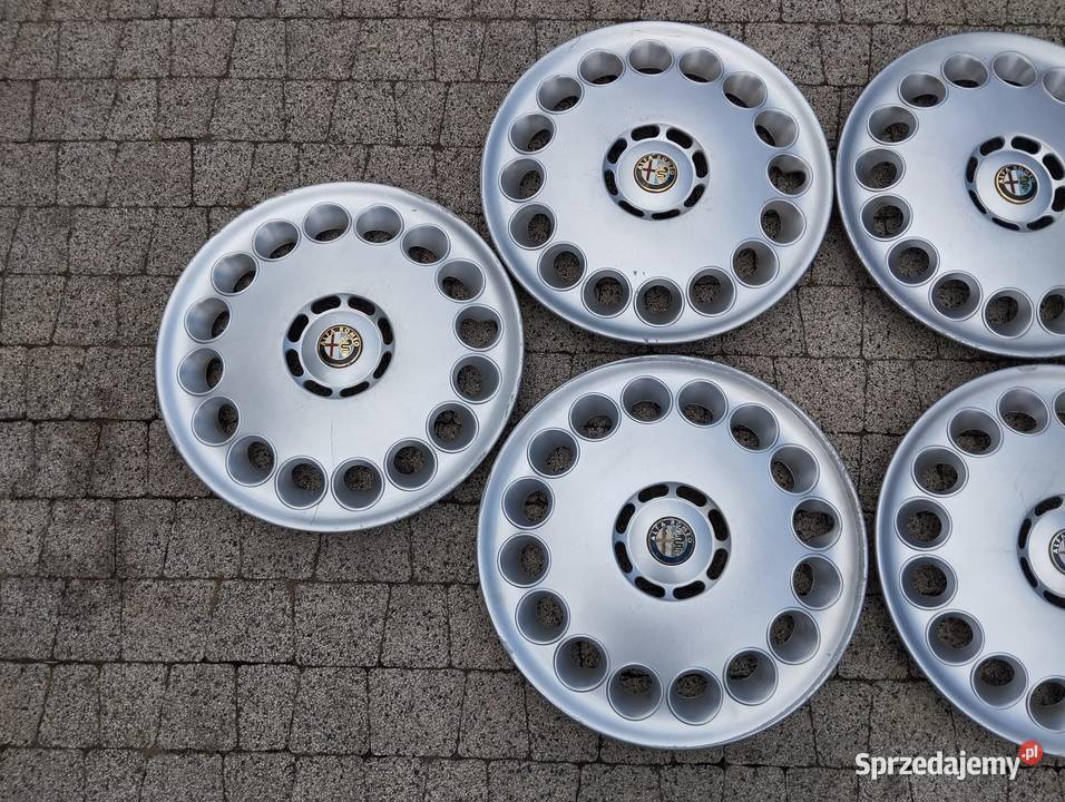 Kołpak Alfa Romeo 15 60614531 sztukę Akcesoria Kamieniec