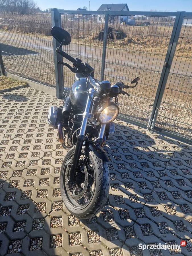 BMW RnineT metalic Łódź